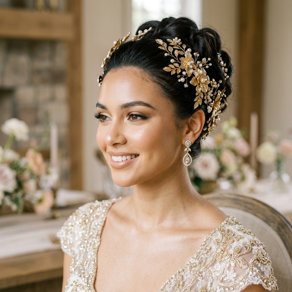 Glamour Bridal Makeup